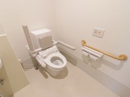 バリアフリートイレ設備
