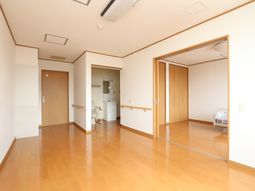 ゆとりのある居室