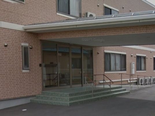 エントランスの外観