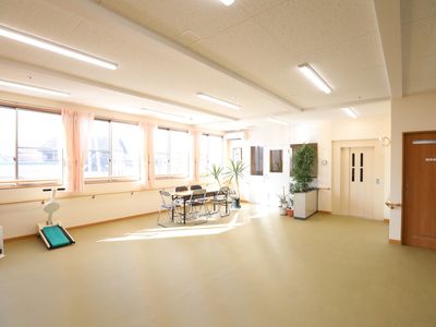 明るい空間の多目的室