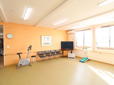 機能訓練室に設置された設備