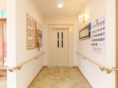 廊下の清潔な様子