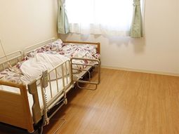 清潔感のある居室