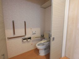 バリアフリートイレ設備