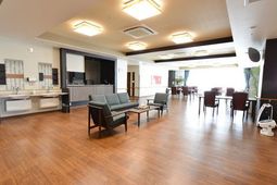 快適な空間のダイニングエリア