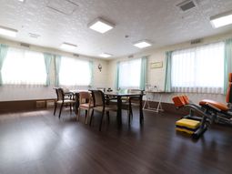 多機能スペースの日常風景