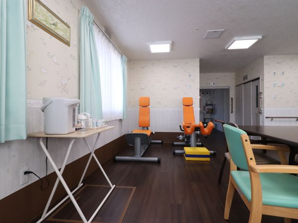 機能訓練室の様子