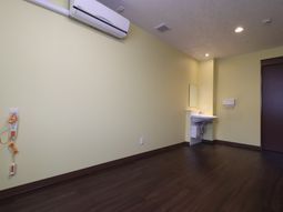 洗練された居室