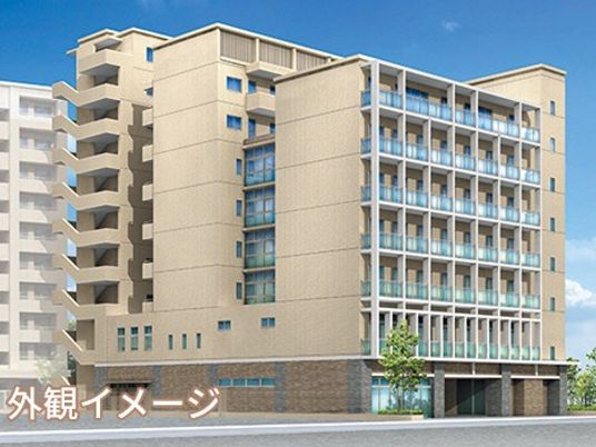 外観の建物  