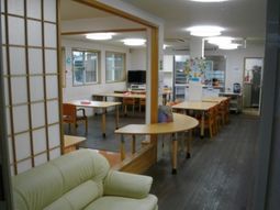 共有スペースの清潔な様子