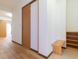 清潔な居室の一角
