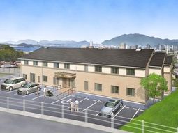 清潔な外観の建物