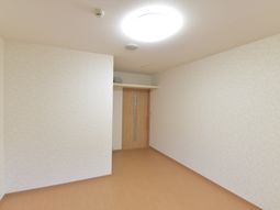 清潔な空間の居室