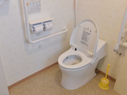 安全なトイレ設備