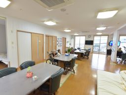 共有スペースの様子