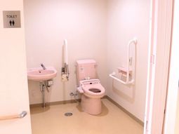 バリアフリートイレ設備