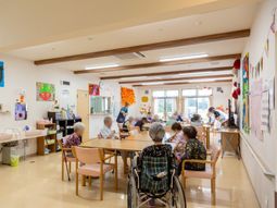 多目的室の活動風景