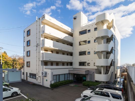 多層階建物の外観