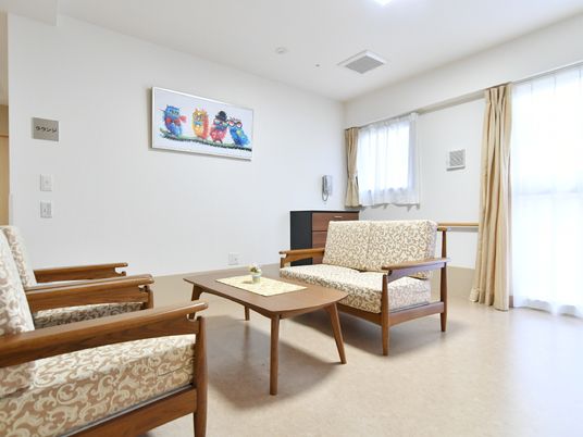快適な居室の一例