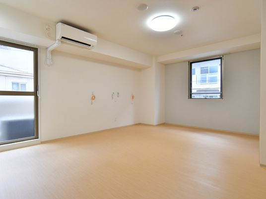 明るい空間の居室イメージ