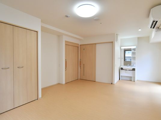 清潔な居室空間