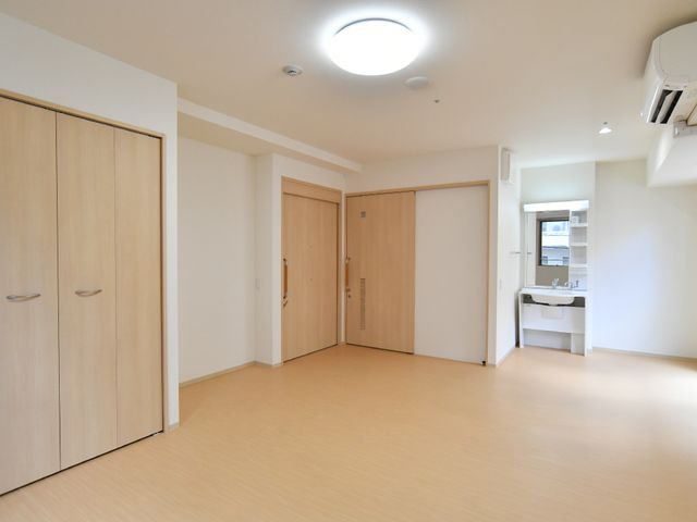 清潔な居室空間