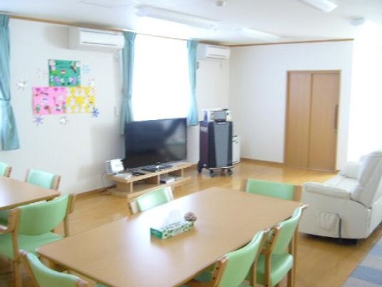 共用リビングの様子
