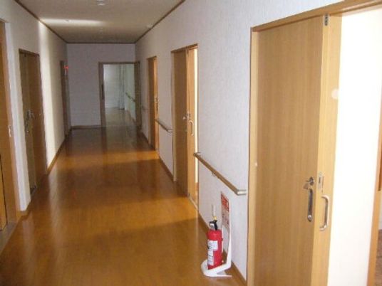 廊下の様子