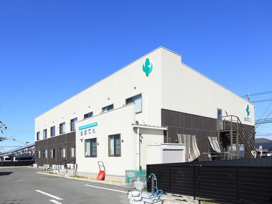 清潔感のある建物外観