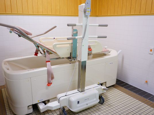 機能的な介護用浴槽