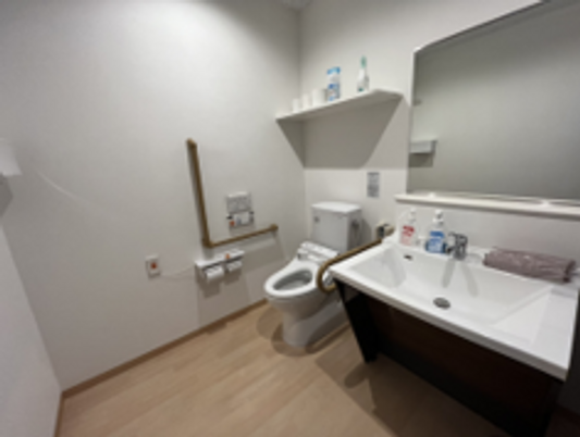 清潔感のあるトイレ空間
