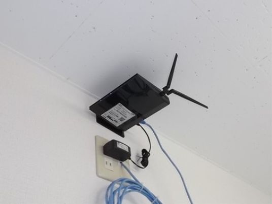 安定した通信環境のWi-Fiルーター