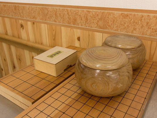 和風の廊下アクセント