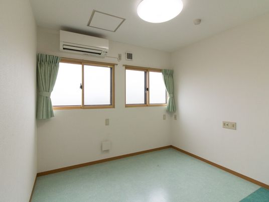 清潔な空間の居室