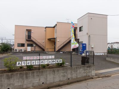 施設の外観