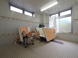 機能的な浴室
