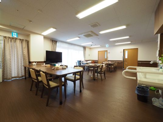 共用スペースの居心地の良さ