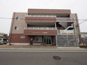 多階層建物の外観