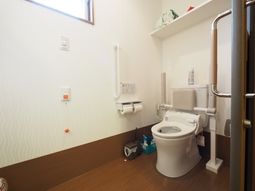 清潔感のあるトイレ