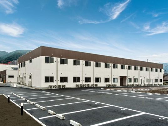 清潔感ある施設外観