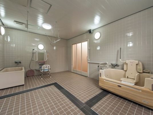 清潔なケア浴室設備