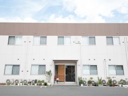 清潔感のある建物外観