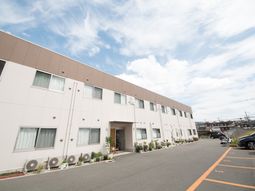 清潔感ある建物外観