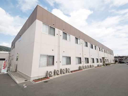 外観のある建物