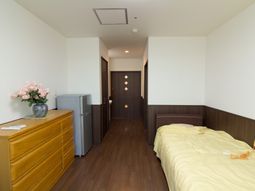 居心地の良い居室の様子