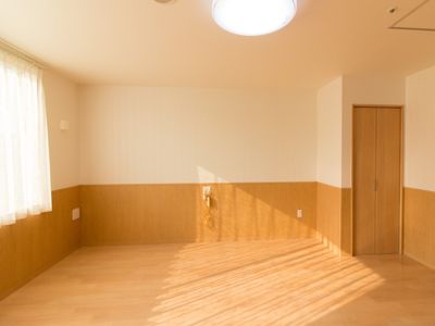 日当たりの良い居室
