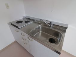 キッチンコーナーの様子