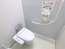 快適なトイレの備品