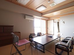 和室の居室空間