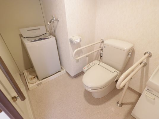 安全なトイレ設計